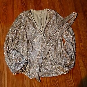 Sequin Blouse